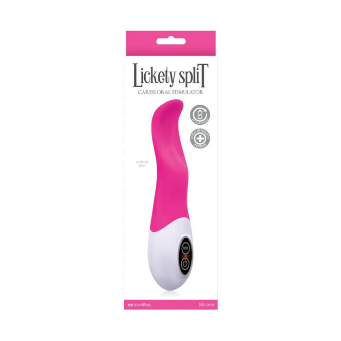 Lickety Split Caress Pink - Intimszexshop.hu Online Szexshop