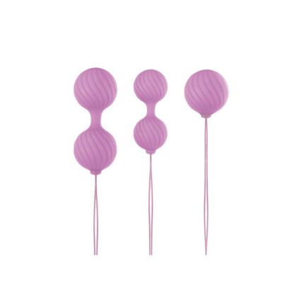 Luxe O' Kegel Balls Pink  - Gésagolyó - Intimszexshop.hu Online Szexshop