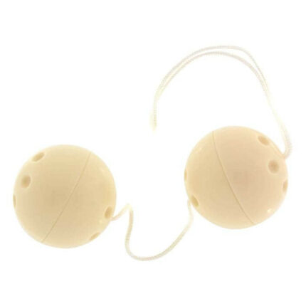 Plastic Balls Ivory Gésagolyó - Intimszexshop.hu Online Szexshop