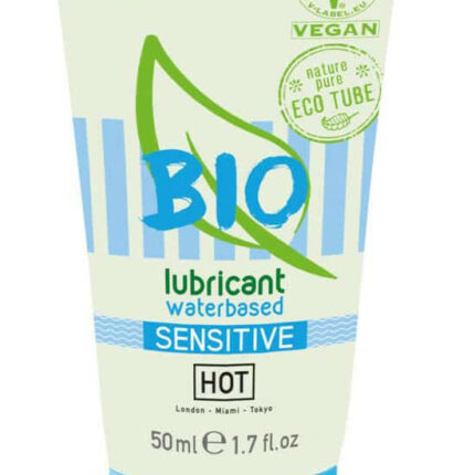 HOT BIO vízbázisú síkosító Sensitiv 50 ml - Intimszexshop.hu Online Szexshop