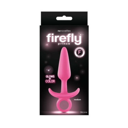 Firefly Prince Análplug Medium Pink - Intimszexshop.hu Online Szexshop