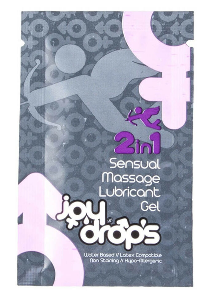 2in1 Sensual Massage vízbázisú síkosító 5ml - Intimszexshop.hu Online Szexshop