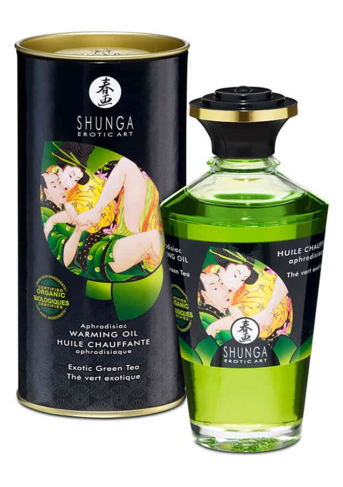Aphrodisiac Oils-Organica Exotic Green Tea - Intimszexshop.hu Online Szexshop