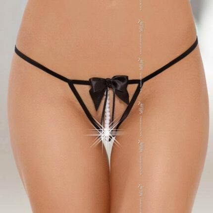 String 2356 - black S-L - Intimszexshop.hu Online Szexshop