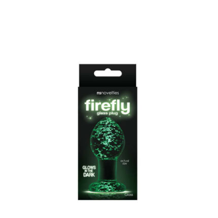 Firefly Glass Plug Medium Clear análplug - Intimszexshop.hu Online Szexshop