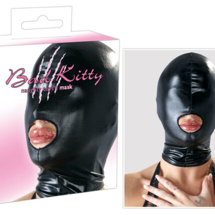 Bad Kitty Mask Black - Intimszexshop.hu Online Szexshop