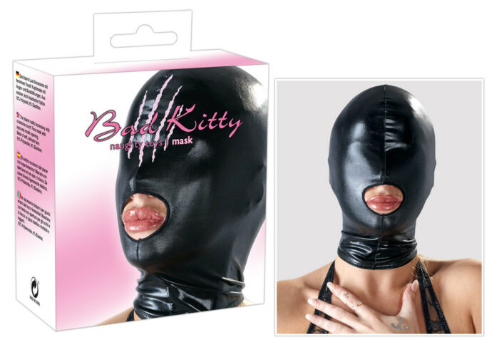Bad Kitty Mask Black - Intimszexshop.hu Online Szexshop