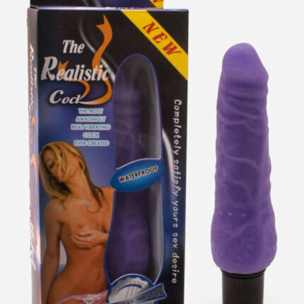 The Realistic Cock Purple 1 - Intimszexshop.hu Online Szexshop