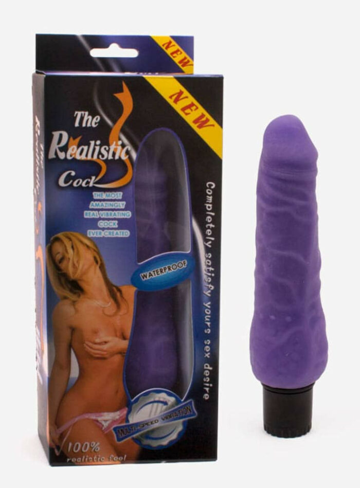 The Realistic Cock Purple 1 - Intimszexshop.hu Online Szexshop