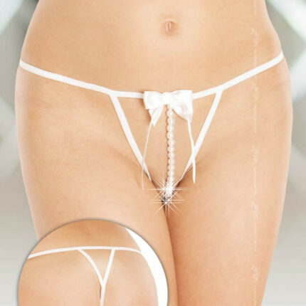 String 2356 white/ S/L - Intimszexshop.hu Online Szexshop