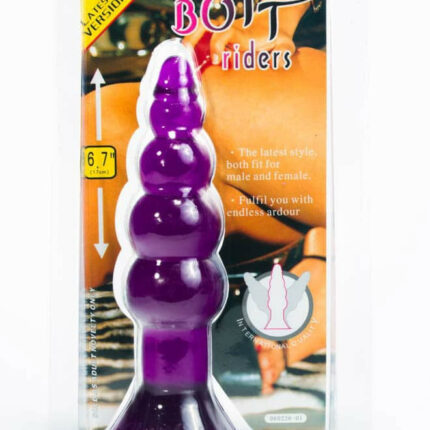 Butt Riders Anal Plug Purple - Intimszexshop.hu Online Szexshop