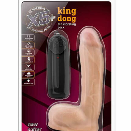 X5 Plus King Dong - Vibrátoros Dildó - Intimszexshop.hu Online Szexshop