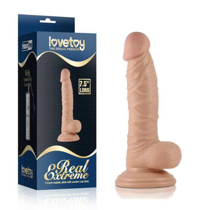 Real Extreme 7.5" Valósághű Dildó - Intimszexshop.hu Online Szexshop