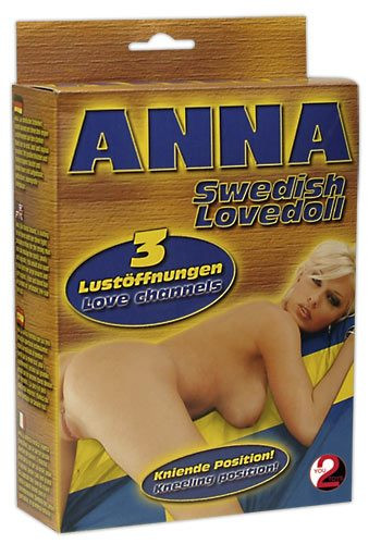 Anna Swedish Lovedoll - Intimszexshop.hu Online Szexshop