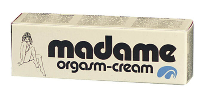 Madame Orgasm-Cream csikló krém 18 ml - Intimszexshop.hu Online Szexshop