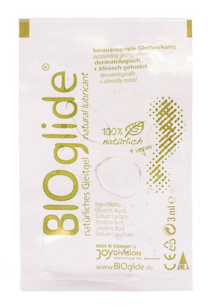 BIOglide Portion packs vízbázisú síkosító 3 ml - Intimszexshop.hu Online Szexshop