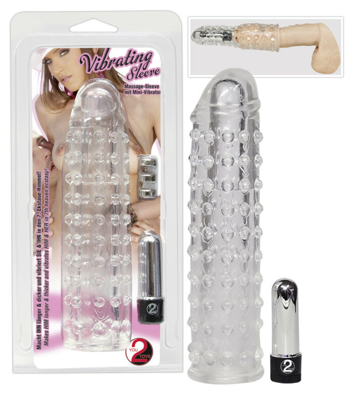 Vibrating Sleeve - Péniszköpeny - Intimszexshop.hu Online Szexshop