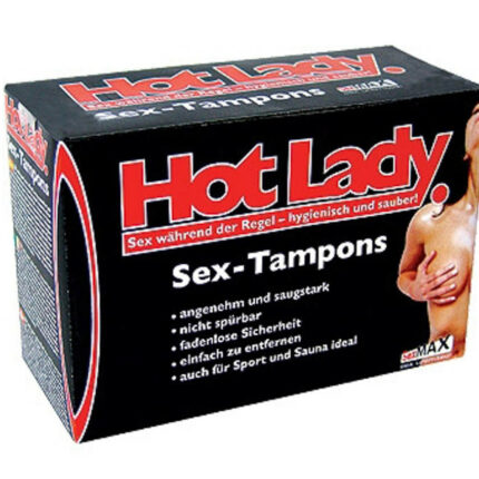 Hot Lady Sex-Tampons