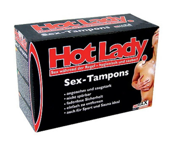 Hot Lady Sex-Tampons
