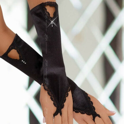 Gloves 7710 - black S-L - Intimszexshop.hu Online Szexshop