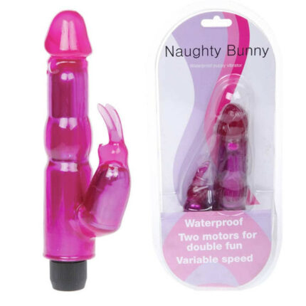 Naughty Bunny Pink - Csiklóizgatós vibrátor - Intimszexshop.hu Online Szexshop