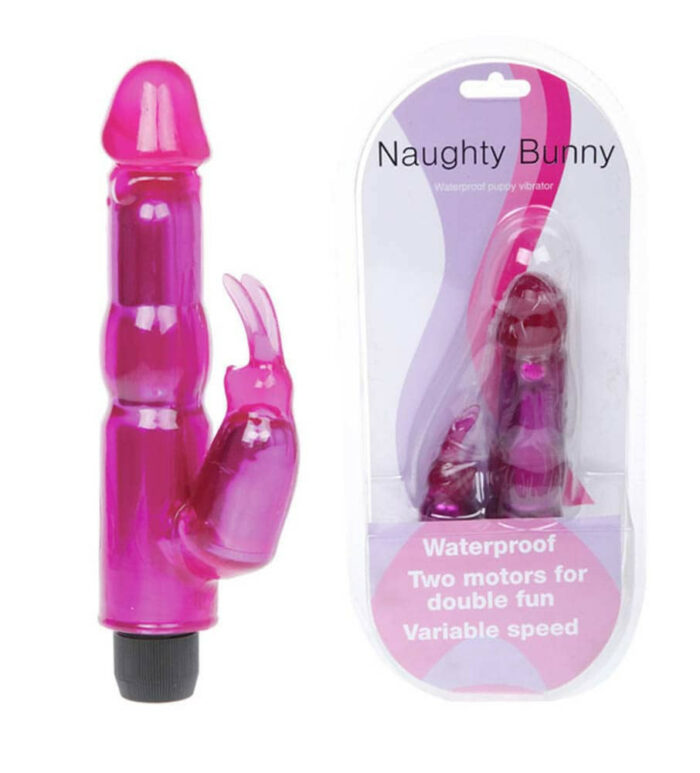Naughty Bunny Pink - Csiklóizgatós vibrátor - Intimszexshop.hu Online Szexshop