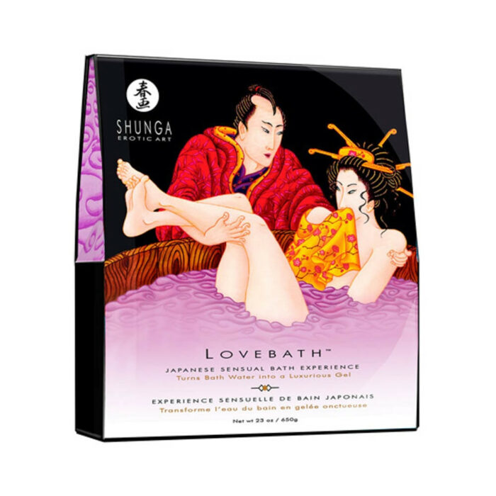 Love Bath Sensual Lotus 650g - Intimszexshop.hu Online Szexshop