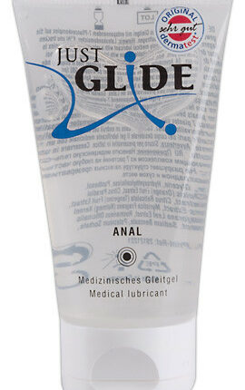 Just Glide Anal vízbázisú síkosító 50ml - Intimszexshop.hu Online Szexshop