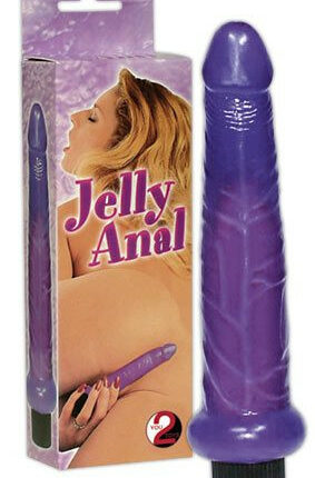 Jelly Anal Purple - Anál vibrátor - Intimszexshop.hu Online Szexshop