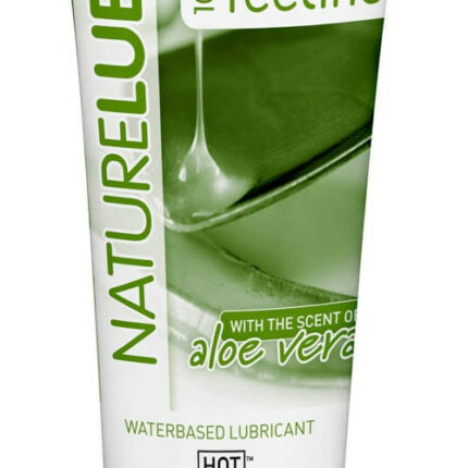 HOT Nature vízbázisú síkosító ALOE VERA - Intimszexshop.hu Online Szexshop