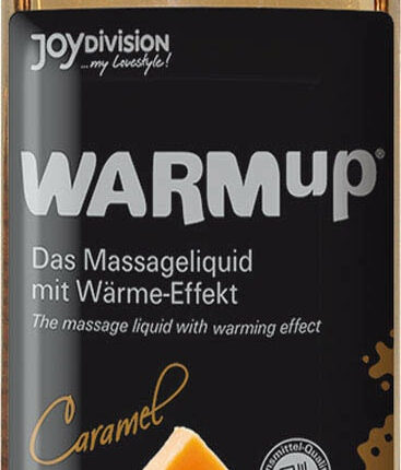 WARMup masszázsolaj Caramel 150 ml - Intimszexshop.hu Online Szexshop