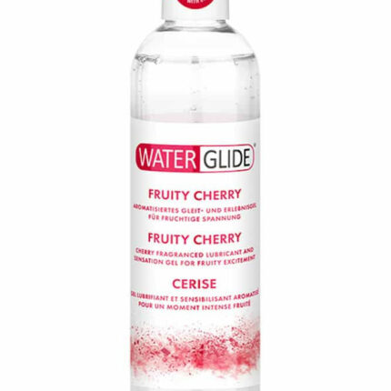 WATERGLIDE vízbázisú síkosító - cherry - Intimszexshop.hu Online Szexshop