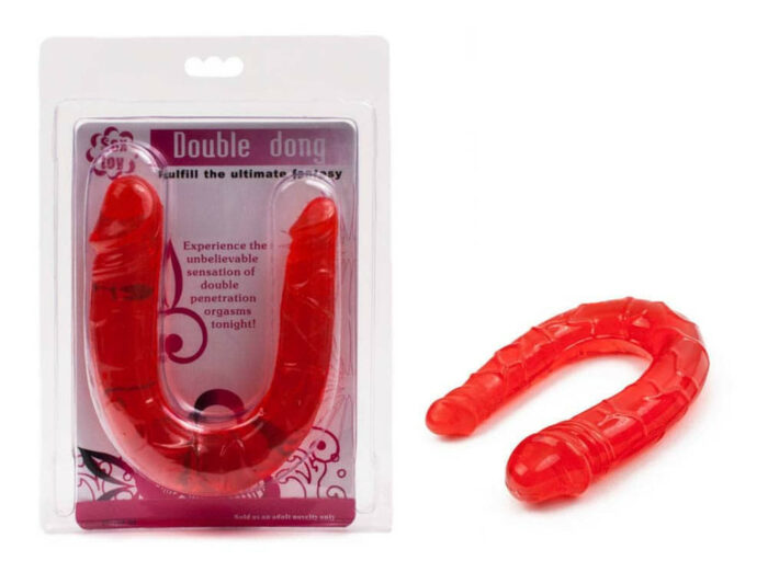 Double Dong Red - Intimszexshop.hu Online Szexshop