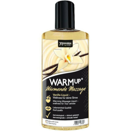 WARMup Vaníliás masszázsolaj (150 ml) - Intimszexshop.hu Online Szexshop