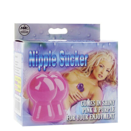 Nipple Sucker Pair In Shiny Pink - Intimszexshop.hu Online Szexshop