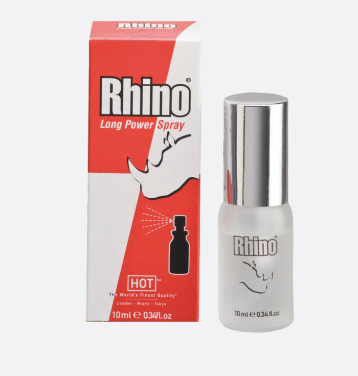 RHINO Long Power Spray - 10ml - Intimszexshop.hu Online Szexshop