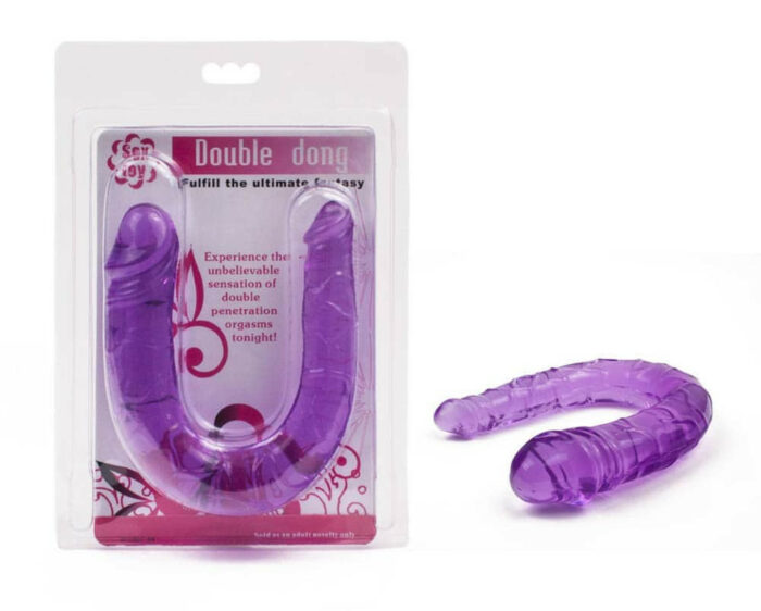 Double Dong Purple 1 - Intimszexshop.hu Online Szexshop