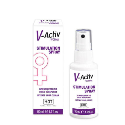 V-Activ Stimulation Spray for Women - 50ml - Intimszexshop.hu Online Szexshop