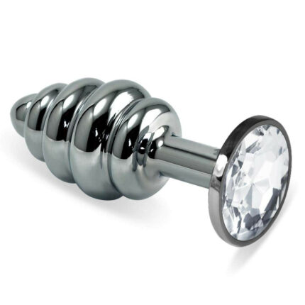 Rosebud Spiral Plug Clear análplug - Intimszexshop.hu Online Szexshop