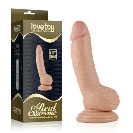 Real Extreme Valósághű dildó 18cm Flesh - Intimszexshop.hu Online Szexshop