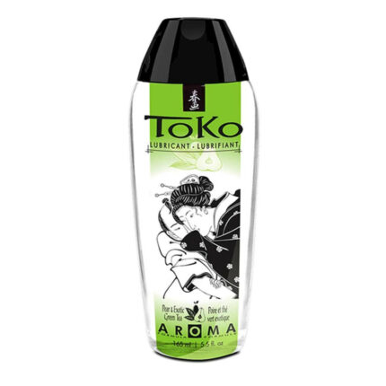 Toko Aroma vízbázisú síkosító körte-zöld tea 165ml - Intimszexshop.hu Online Szexshop