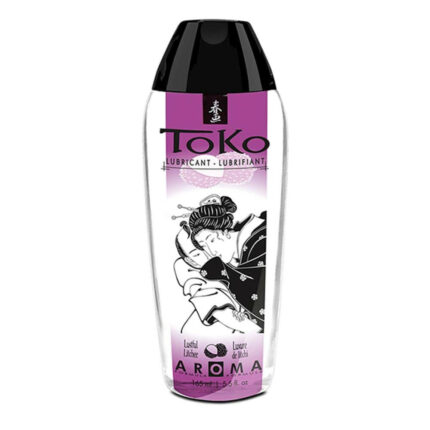 Toko Aroma vízbázisú síkosító - licsi 165ml - Intimszexshop.hu Online Szexshop