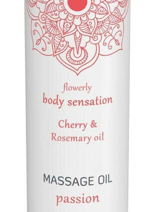 Masszázsolaj passion - Cherry & Rosemary - Intimszexshop.hu Online Szexshop