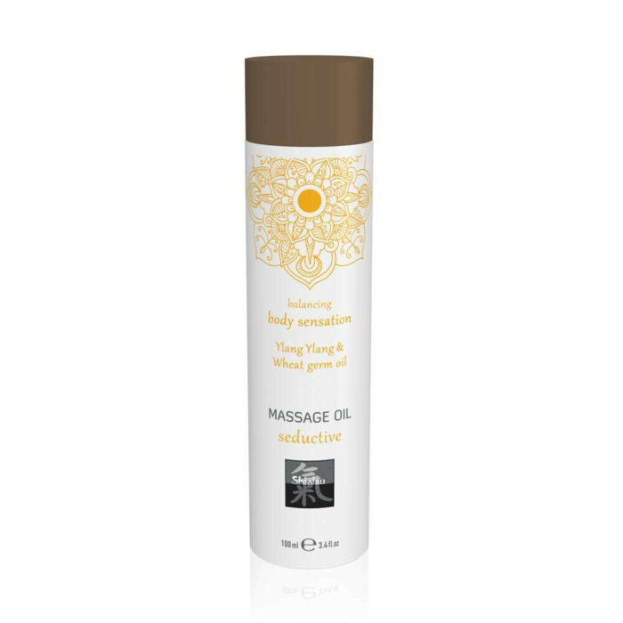 Masszázsolaj seductive-Ylang Ylang & Wheat germ - Intimszexshop.hu Online Szexshop