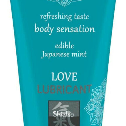 Love Lubricant Japanese Mint vízbázisú síkosító - Intimszexshop.hu Online Szexshop