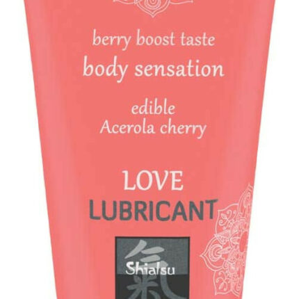 Love Lubricant Acerola Cherry vízbázisú síkosító - Intimszexshop.hu Online Szexshop