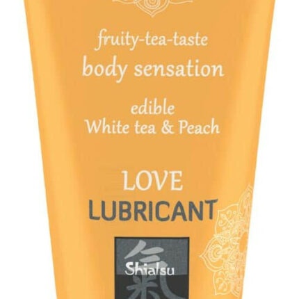 Love Lubricant edible Tea&Peach vízbázisú síkosító - Intimszexshop.hu Online Szexshop