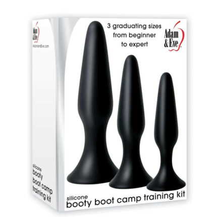 Booty Boot Camp Training Kit análplug szett - Intimszexshop.hu Online Szexshop