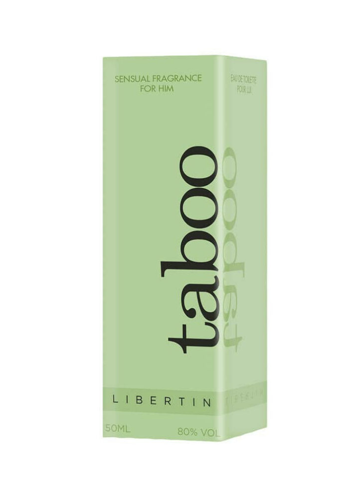 TABOO LIBERTIN Feromon parfüm 50ml - Intimszexshop.hu Online Szexshop