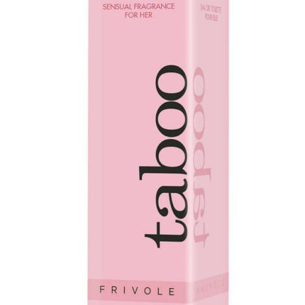 TABOO FRIVOLE Parfüm 50ml - Intimszexshop.hu Online Szexshop